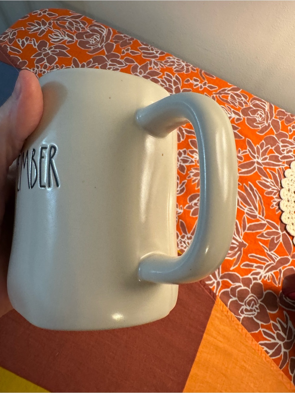 Rae Dunn NOVEMBER Mug - Picture 4 of 11
